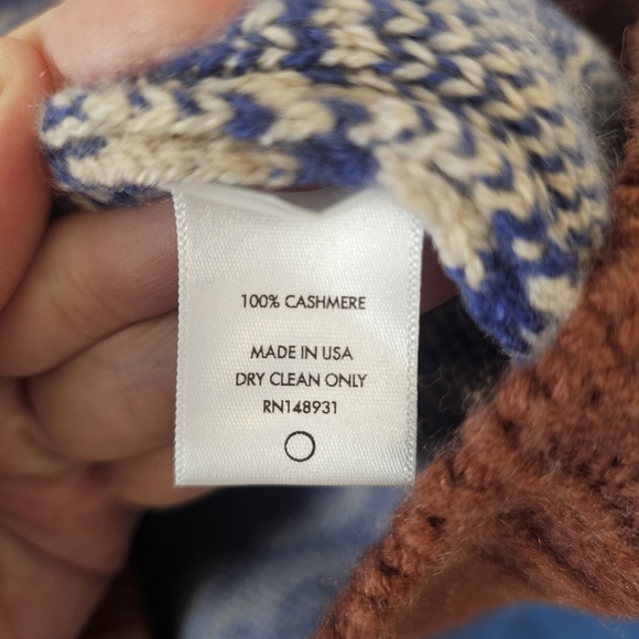 THE ELDER STATESMAN EXPRESSION V NECK VEST SZ SMALL BNWT - Picture 9 of 12